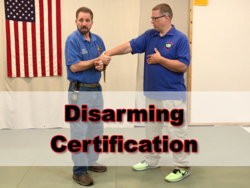 Disarming Certification