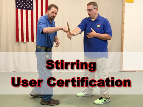 Stirring User Certification